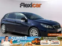 Usado Peugeot 308 Style 131 CV (96 kW) 2020 Azul Utilitario
