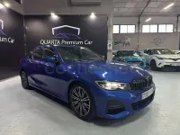 Käytetty BMW 318 M Sport 150 HP (110 kW) 2022 Sininen Sedan