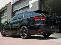 Usado Seat Leon CUPRA 300 CV (220 kW) 2017 Negro Familiar