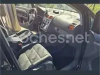 Usado VW Touran Highline 140 CV (102 kW) 2007 Negro Monovolumen
