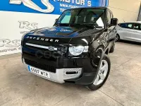 Occasion Land Rover Defender 75th Limited Edition 404 PK (297 kW) 2024 Zwart SUV