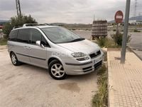 Usado Fiat Ulysse Emotion 128 CV (94 kW) 2005 Gris / plata Monovolumen
