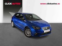 Usado Seat Ibiza XCELLENCE 116 CV (85 kW) 2025 Azul Utilitario