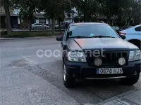 Usado Jeep Grand Cherokee Overland 163 CV (119 kW) 2003 Negro SUV