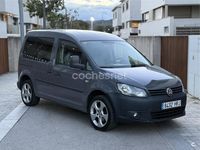 Usado VW Caddy Comfortline 102 CV (75 kW) 2014 Gris / plata Monovolumen
