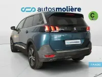Usado Peugeot 5008 Allure 130 CV (95 kW) 2019 Verde SUV