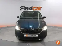 Usado Skoda Fabia Ambition 95 CV (69 kW) 2021 Azul Utilitario