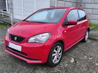 Usado Seat Mii Style 75 CV (55 kW) 2012 Rojo Utilitario