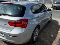 Usado BMW 118 Comfort Edition 150 CV (110 kW) 2018 Gris / plata Utilitario