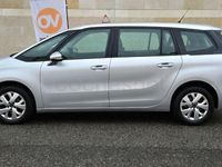 Usado Citroën Grand C4 Picasso Attraction 115 CV (84 kW) 2013 Gris / plata Monovolumen