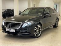 Usado Mercedes S350 258 CV (189 kW) 2015 Negro Berlina