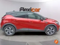Usado Renault Captur Techno 140 CV (102 kW) 2022 Rojo SUV