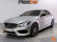 Usado Mercedes C450 AMG AMG 371 CV (272 kW) 2016 Gris Berlina
