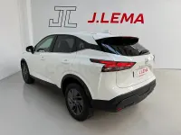 Usado Nissan Qashqai Acenta 140 CV (102 kW) 2022 Blanco SUV