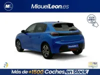Usado Peugeot 208 Allure 102 CV (75 kW) 2023 Azul Utilitario