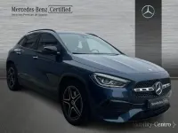 Usado Mercedes GLA200 AMG line 163 CV (119 kW) 2022 Denim blue  metallic paint SUV