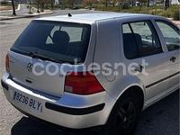 Usado VW Golf IV Conceptline 100 CV (73 kW) 2001 Gris / plata Berlina