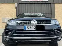 Usado VW Touareg R-line 262 CV (192 kW) 2016 Negro SUV