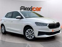 Usado Skoda Fabia Ambition 110 CV (80 kW) 2023 Blanco Utilitario