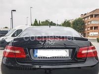 Usado Mercedes E350 231 CV (169 kW) 2009 Negro Coupe