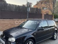 Usado VW Golf IV Highline 100 CV (73 kW) 2000 Negro Berlina