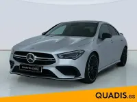 Usado Mercedes CLA35 AMG AMG 306 CV (225 kW) 2022 Gris Coupe
