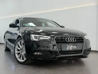 Usado Audi A5 Sportback 190 CV (139 kW) 2017 Negro Utilitario