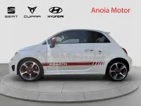 Usado Abarth 595 145 CV (106 kW) 2020 Blanco Berlina