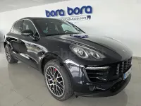 Käytetty Porsche Macan S 340 HP (250 kW) 2016 Musta Katumaasturi