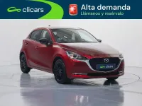 Usado Mazda 2 Homura-Line 90 CV (66 kW) 2022 Rojo Utilitario