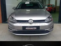 Usado VW Golf VII Advance 115 CV (84 kW) 2019 Gris / plata Familiar