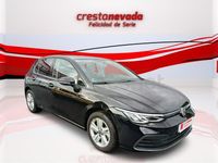 Usado VW Golf VIII Life 110 CV (80 kW) 2021 Negro Berlina
