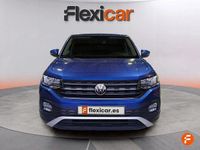 Usado VW T-Cross Advance 95 CV (69 kW) 2021 Azul SUV
