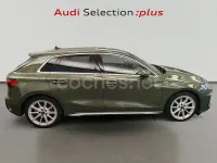Usado Audi A3 S-Line 150 CV (110 kW) 2025 Verde Berlina