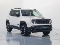 Usado Jeep Renegade Trailhawk 240 CV (176 kW) 2024 Blanco SUV