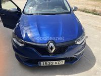 Käytetty Renault Mégane GT Line GT 160 HP (117 kW) 2017 Sininen Sedan
