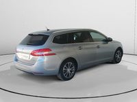 Usado Peugeot 308 Allure 131 CV (96 kW) 2017 Gris Berlina
