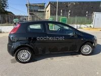 Usado Fiat Grande Punto Dynamic 95 CV (69 kW) 2007 Negro Utilitario