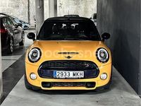 Usado Mini Cooper SD Cabriolet 143 CV (105 kW) 2016 Naranja Descapotable