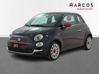Usado Fiat 500 Red 70 CV (51 kW) 2022 Negro Berlina