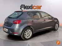 Usado Seat Ibiza Reference 90 CV (66 kW) 2017 Gris Utilitario