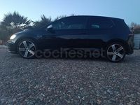 Usado VW Golf VII R 300 CV (220 kW) 2014 Negro Berlina