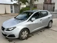 Usado Seat Ibiza Style 85 CV (62 kW) 2011 Gris / plata Berlina