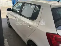 Usado Skoda Fabia Ambition 90 CV (66 kW) 2014 Blanco Berlina