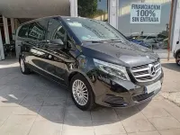 Usado Mercedes V250 Avantgarde 204 CV (150 kW) 2018 Negro Monovolumen