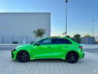 Usado Audi RS3 400 CV (294 kW) 2025 Verde Berlina