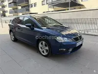 Usado Seat Leon ST Reference 115 CV (84 kW) 2017 Azul Familiar