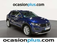 Usado VW T-Roc Sport 150 CV (110 kW) 2019 Azul SUV