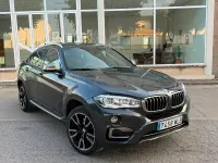 Usado BMW X6 258 CV (189 kW) 2018 Gris / plata SUV