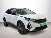 Usado Peugeot 3008 GT 131 CV (96 kW) 2024 Blanco SUV